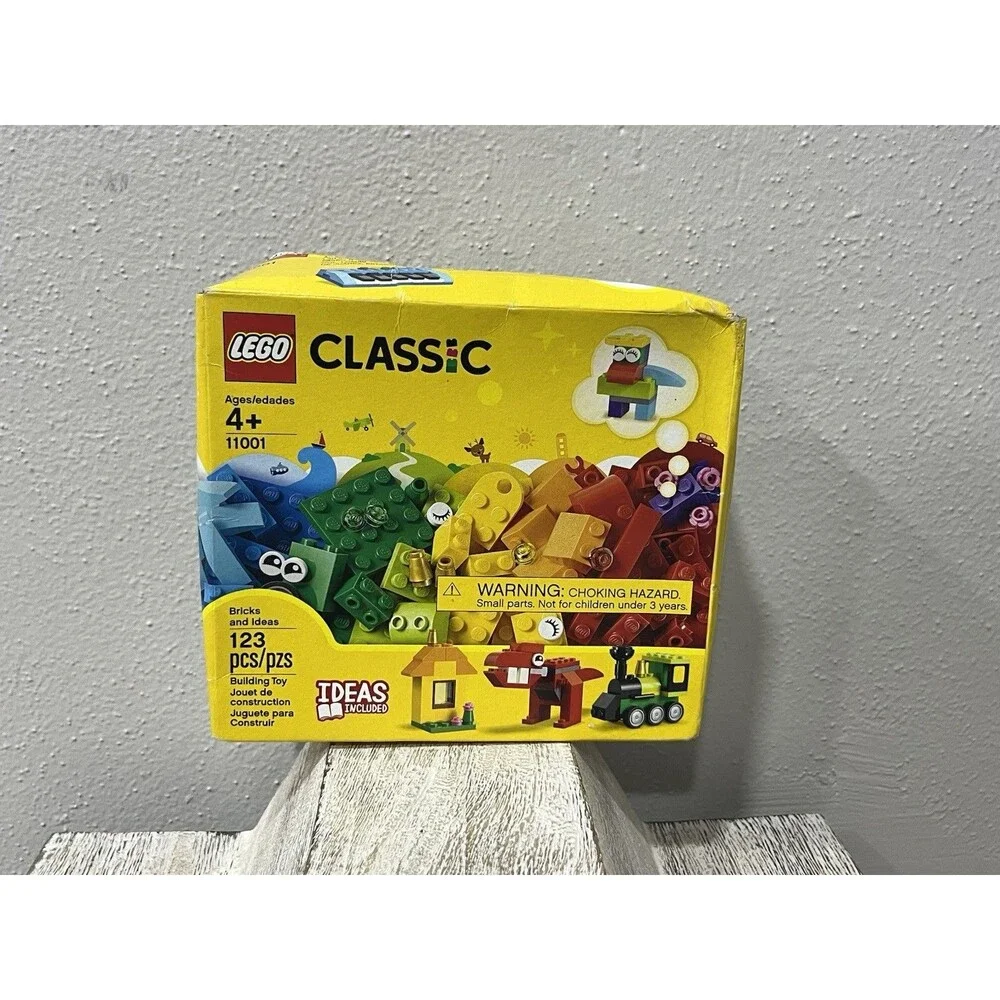 LEGO Classic 11001 Bricks and Ideas Building Toy Kit NEW